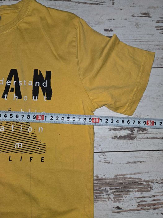 Лот четири тениски с къс ръкав 146-152см