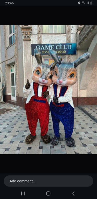 Ayiqlar  animator sahna bezaklari  oformleniya 24 soat xizmat eng arzo