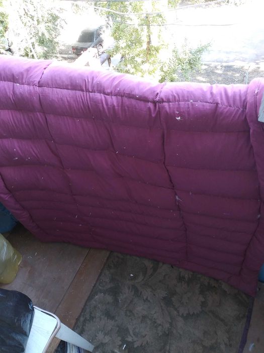 Одеяла пухоые натуральные