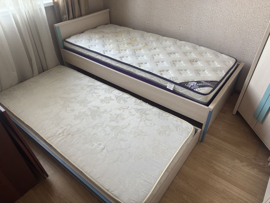 Детская кровать двухярусная