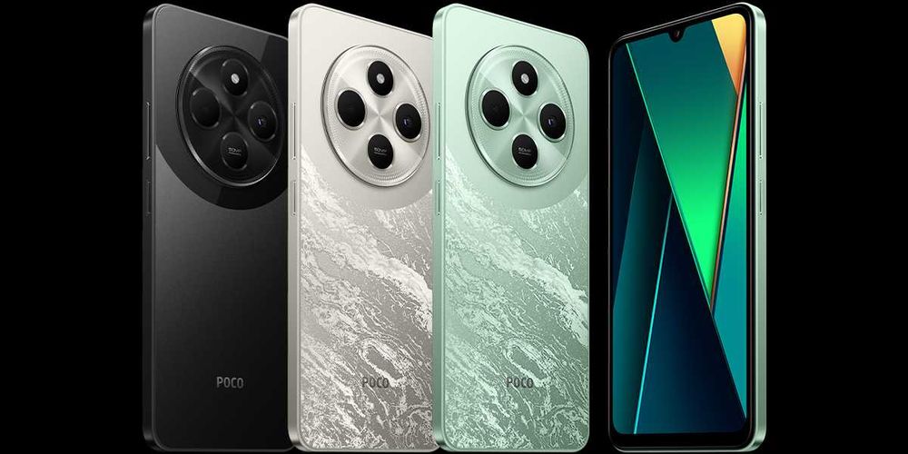 НОВ!Xiaomi Poco C75 8GB RAM 256GB Гаранция!