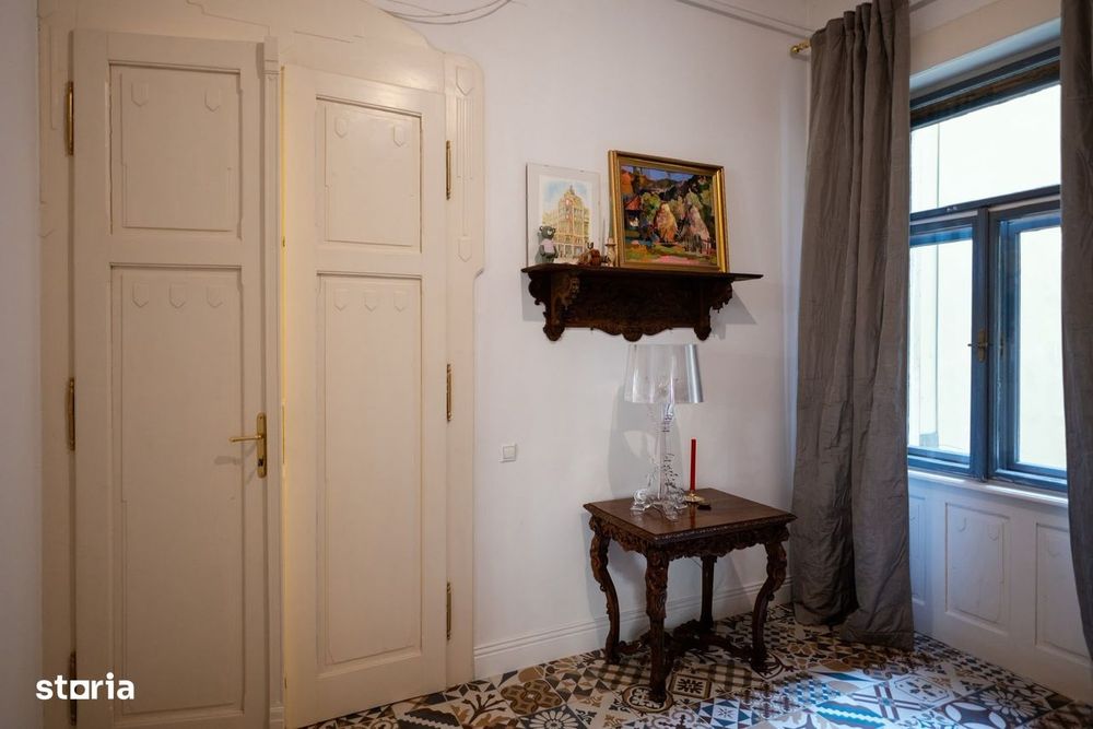 COMISION 0% | Apartament 2 camere | Cladire Istorica | Etaj 1 |