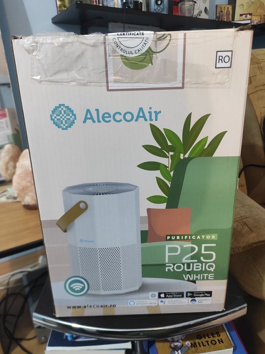 Purificator aer Alecoair Rubiq p25