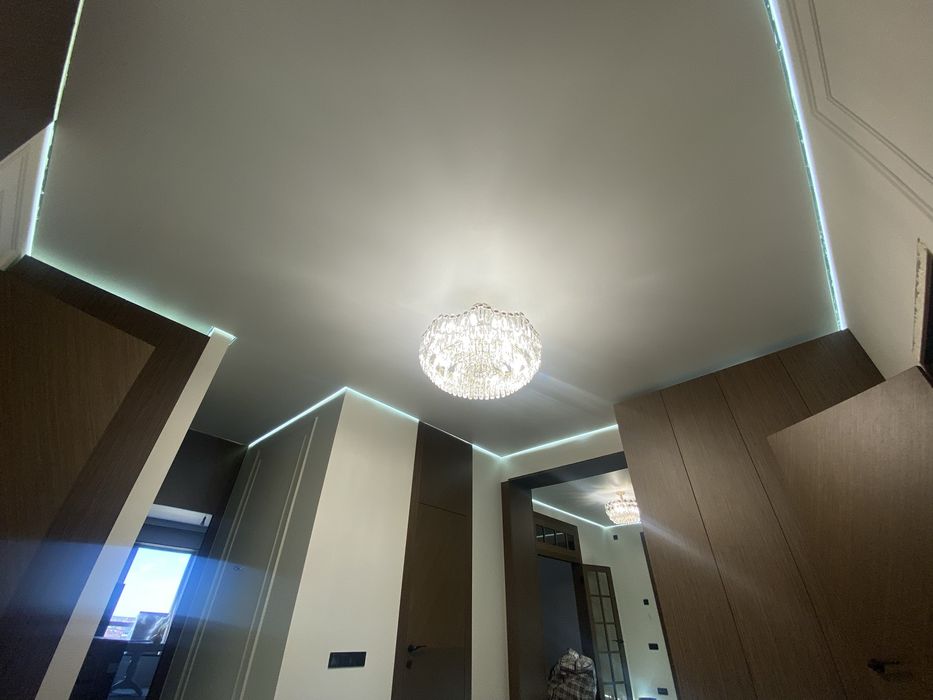 Натяжные потолки Батыс цех