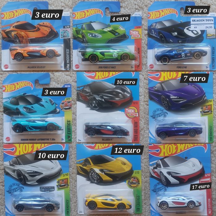 HOTWHEELS / Продавам