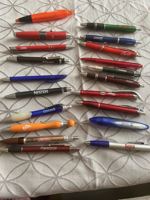 Рекламни химикали на различни марки