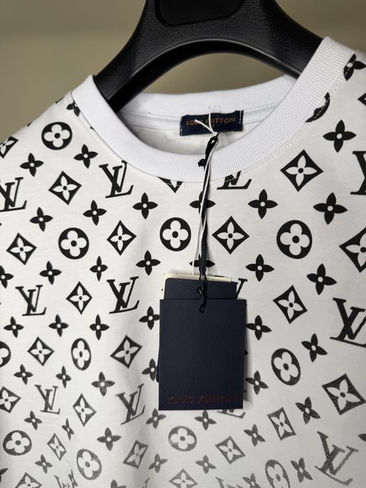 Тениска Louis Vuitton - Gradient Cotton T-shirt