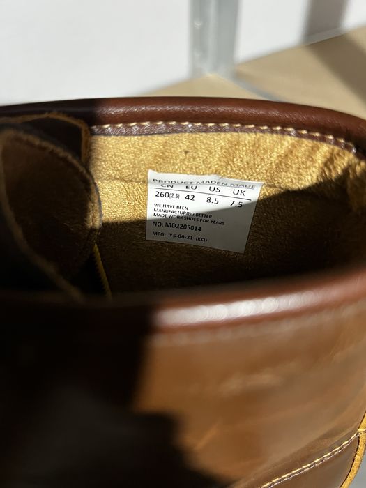 Ghete Retro Heritage Moc Toe, 42