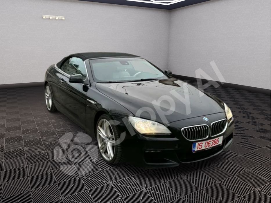 Bmw M650xi 2012 cabrio  impecabil schimb variante