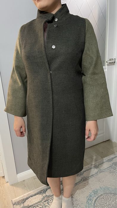 пальто демисезонное