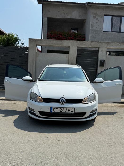 Golf 7 break 2014 de vanzare
