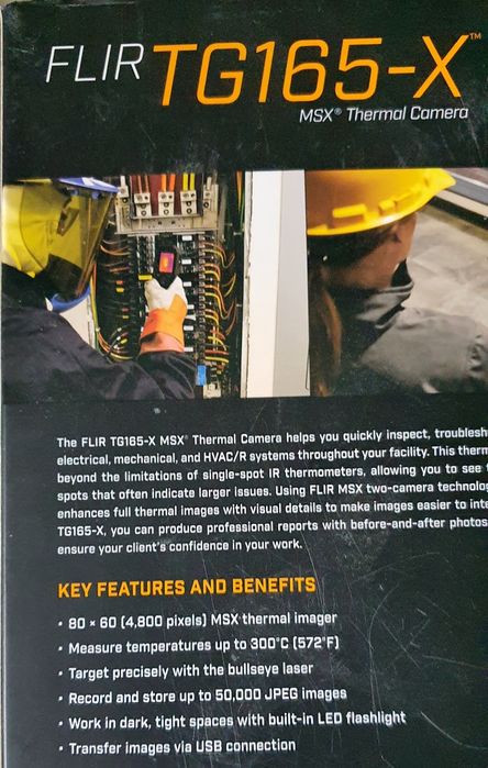 Camera Termoviziune FLIR TG165X ca noua