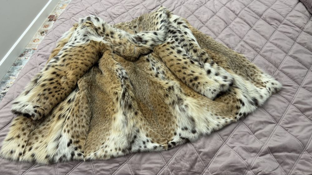 Продам шубку рысь!