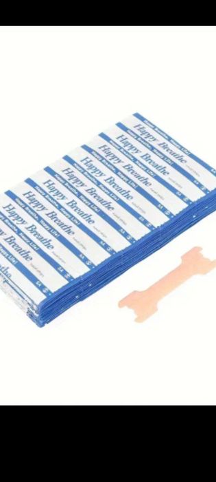 Лепенки за нос-дишайте спокойно