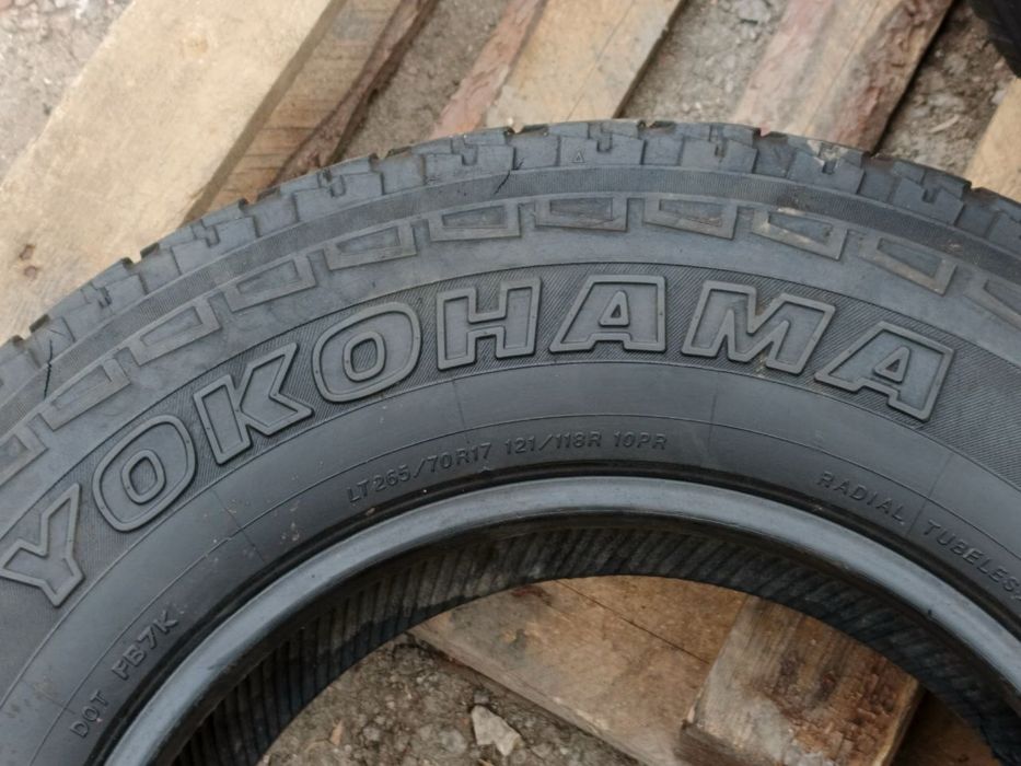 Комплект 265/70/17 yokohama