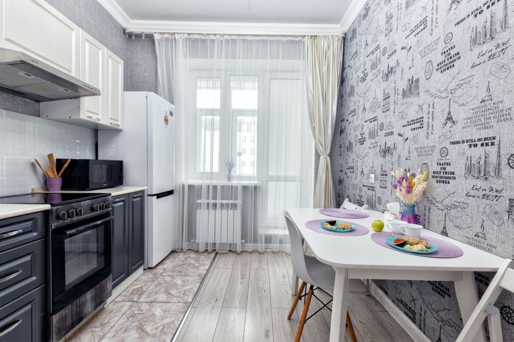 Роскошная квартира возле Экспо