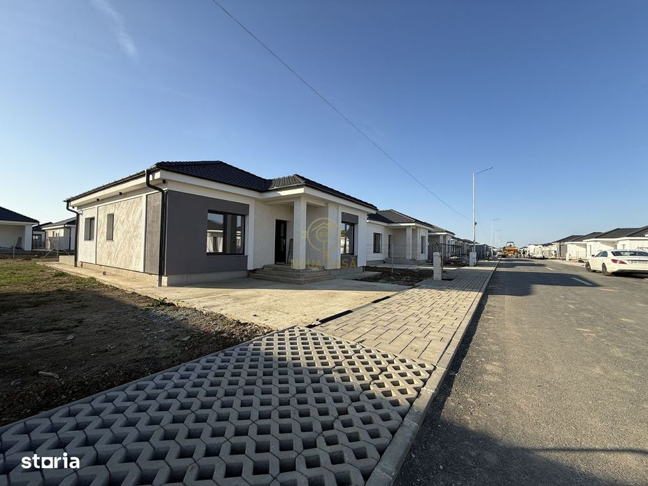 !OFERTA!  Casa de vanzare in Cartierul Casandra 3 dormitoare /FINISATA