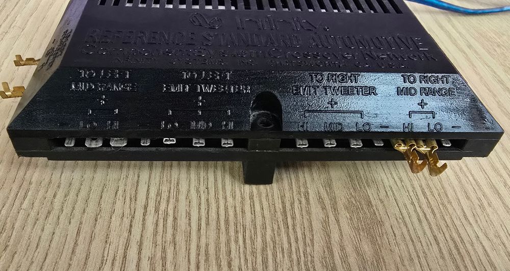 Crossover Infinity Reference USA 130LEI
