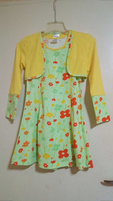 Рокля с болеро нова