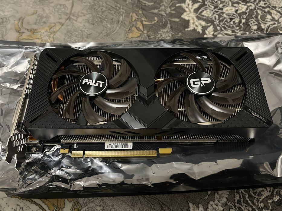 Видеокарта rtx 2070 8gb