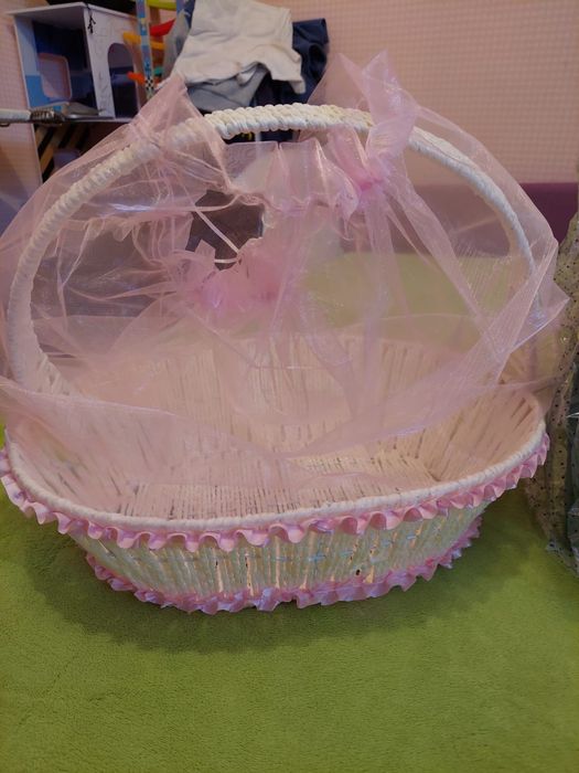 Корзина бесик пальто