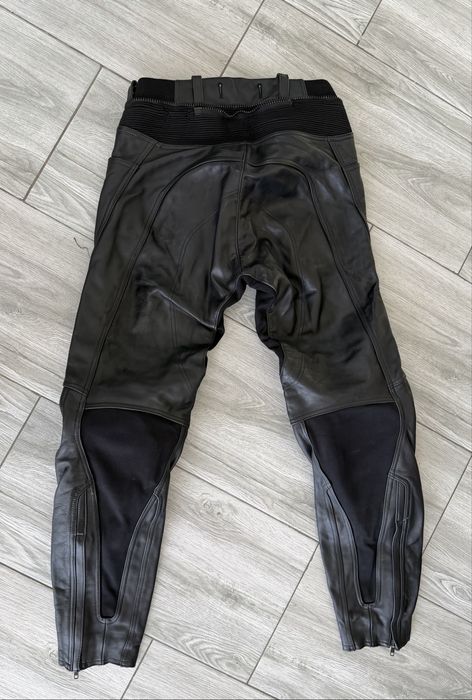 Pantaloni polo piele moto