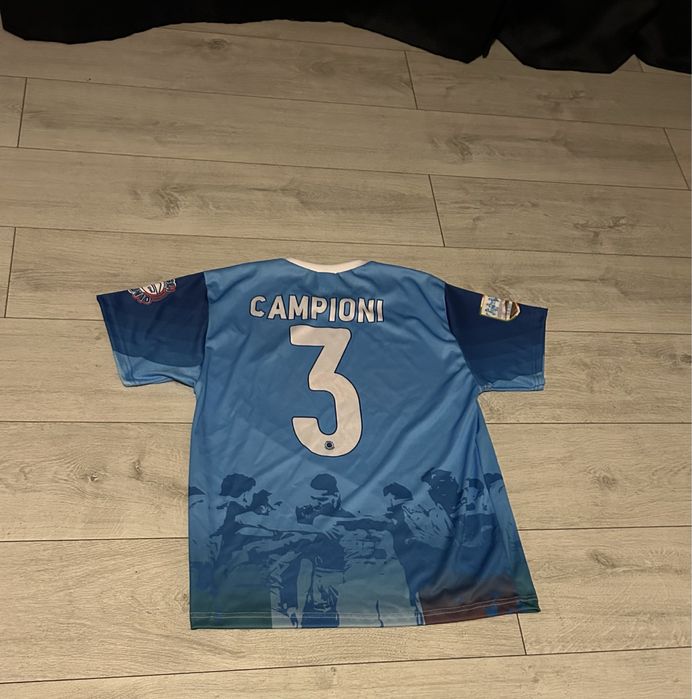 Tricou Napoli campionii