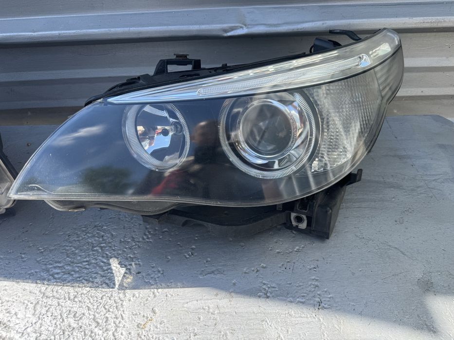 Динамик ксенон фарове БМВ Е60/ Е61 (dynamic xenon bmw e60)