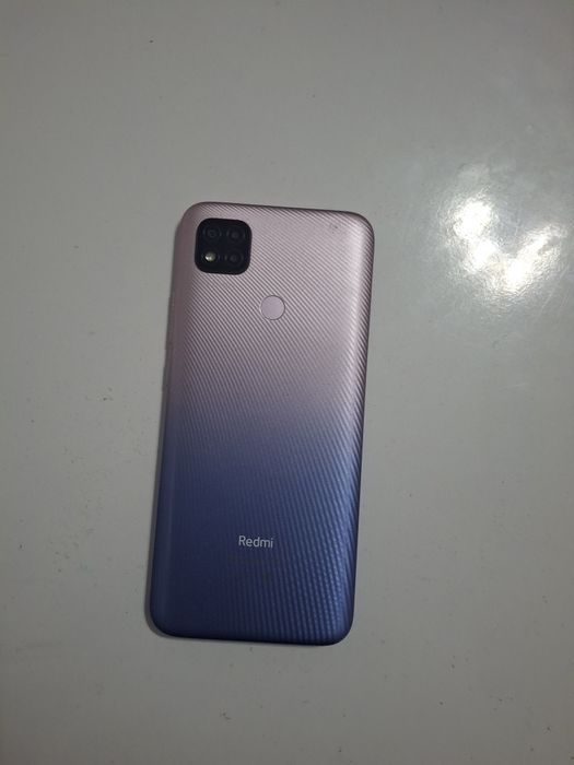 Redmi 9c 128 гб с защитным экраном