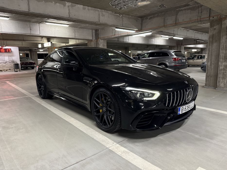 Mercedes GT 63S.