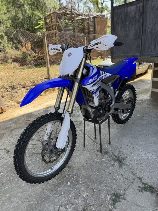 Yamaha YZ450F 2016