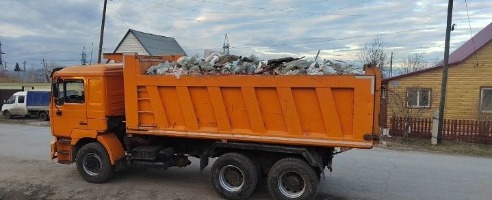 Вывоз мусора снос построек