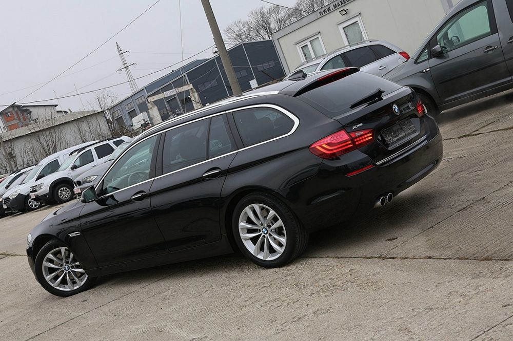 Bmw seria 5 F11 , automata , Xdrive 4x4  , euro 6 , Head up display