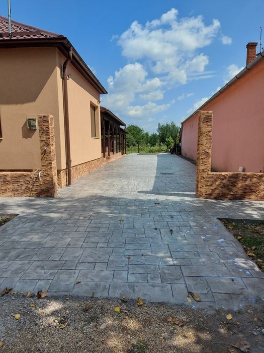 Beton amprentat .