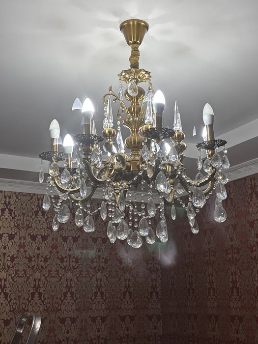 Люстра в Японском стиле