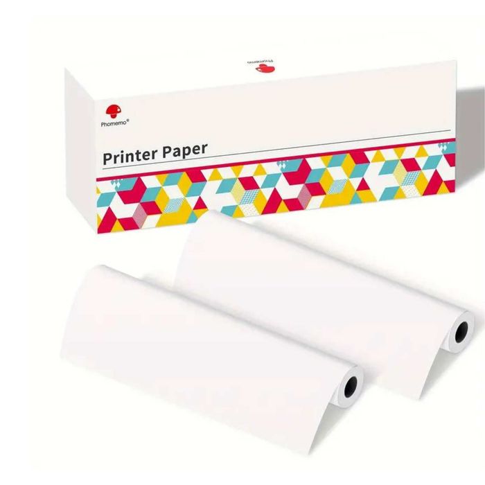 Rola de Hartie Termica A4 Phomemo, 2 Role