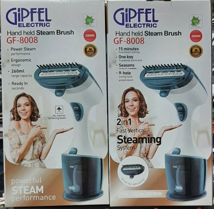 Отпариватель Паравой Утюг Gipfel Par Dazmol gf-8009 gf-8008