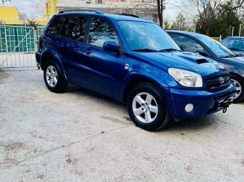 Toyota Rav 4- 4x4
