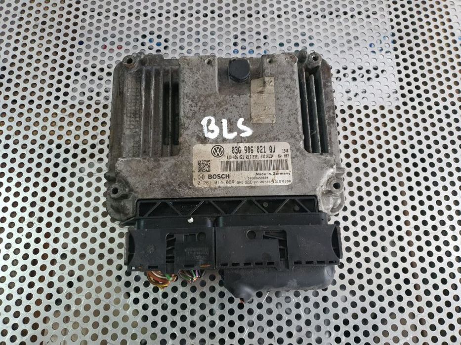 Calculator Motor Ecu VW Seat Skoda 1.9 Tdi Motor BLS