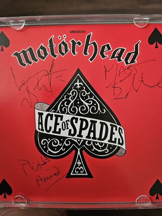 CD Ace Of Spades cu Autografe
