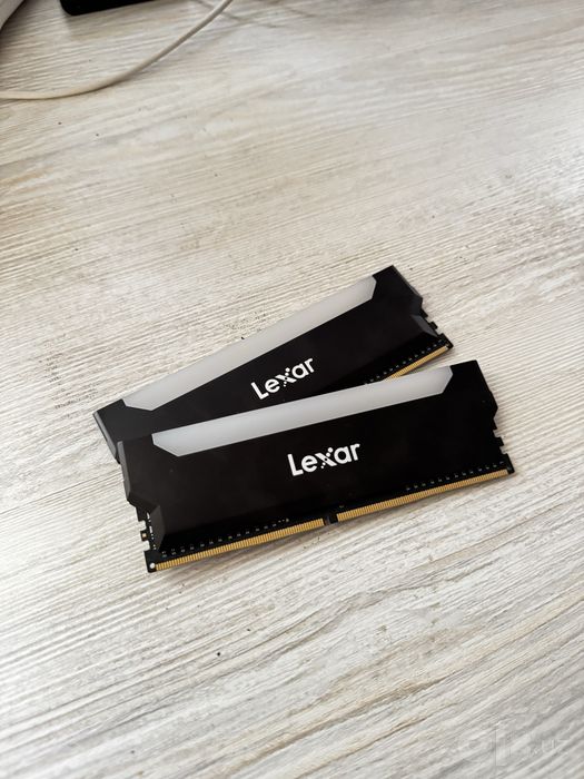 Lexar DDR4 16GB (2×8GB) 3600MHz — игровая ОЗУ