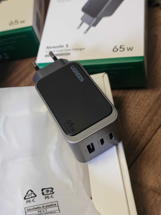 Incarcator retea UGREEN 65W NEXOD GAN