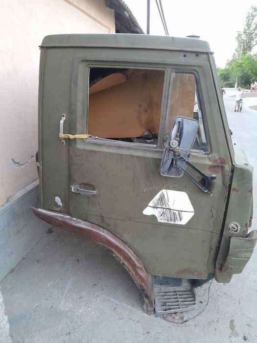 Кабина камаз 55111