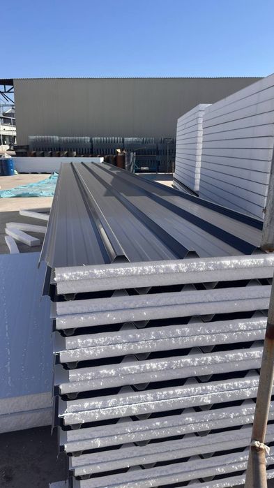 (От Завода Производителя) Сендвич панели очень высокие качества(От Зав