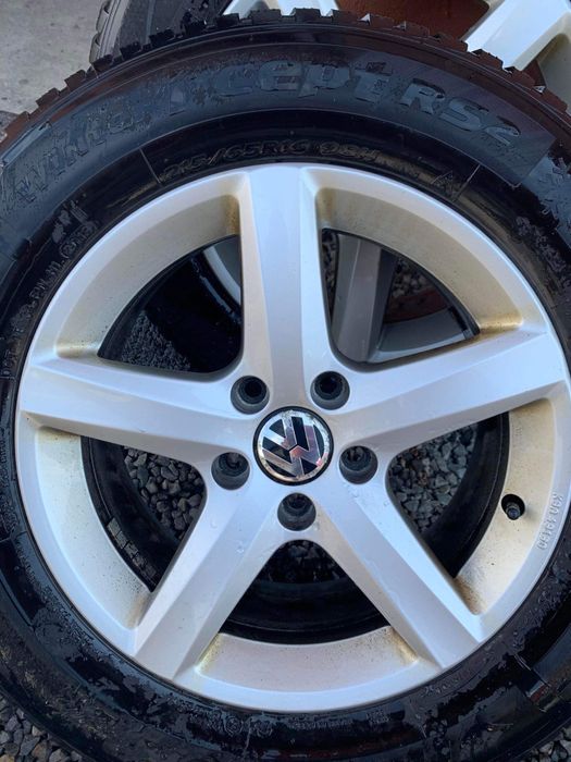 Jante R16 Aluminium 7N0071496B Kba 49150