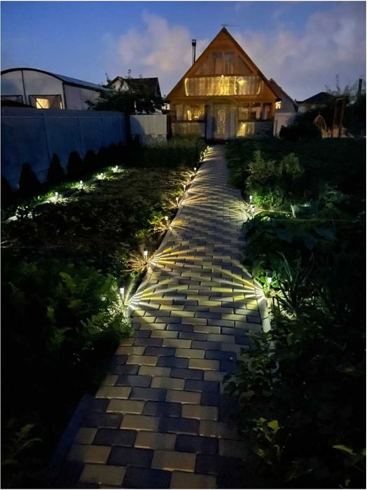 Светильники на солнечной батарее/Chiroq