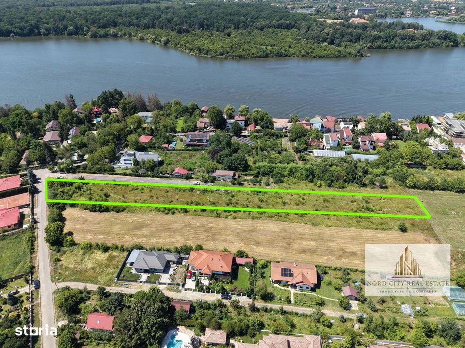 Teren Snagov – Aproape de Lacul Snagov și pădure