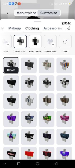 Аккаунт в роблокс