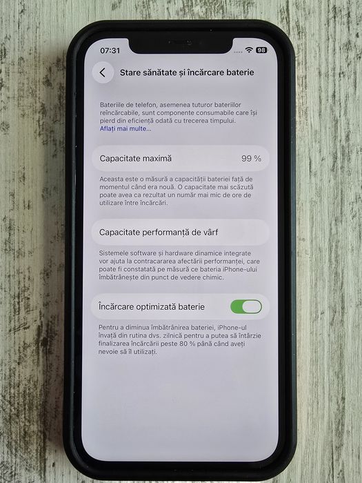 iPhone 12 pro, 256gb, baterie originala 99%