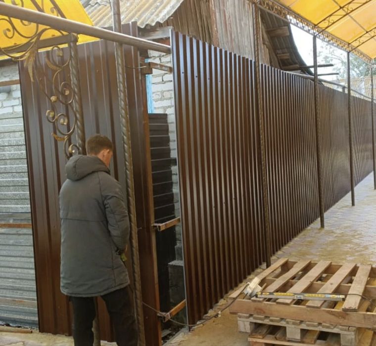 Изготовления Ворот заборов